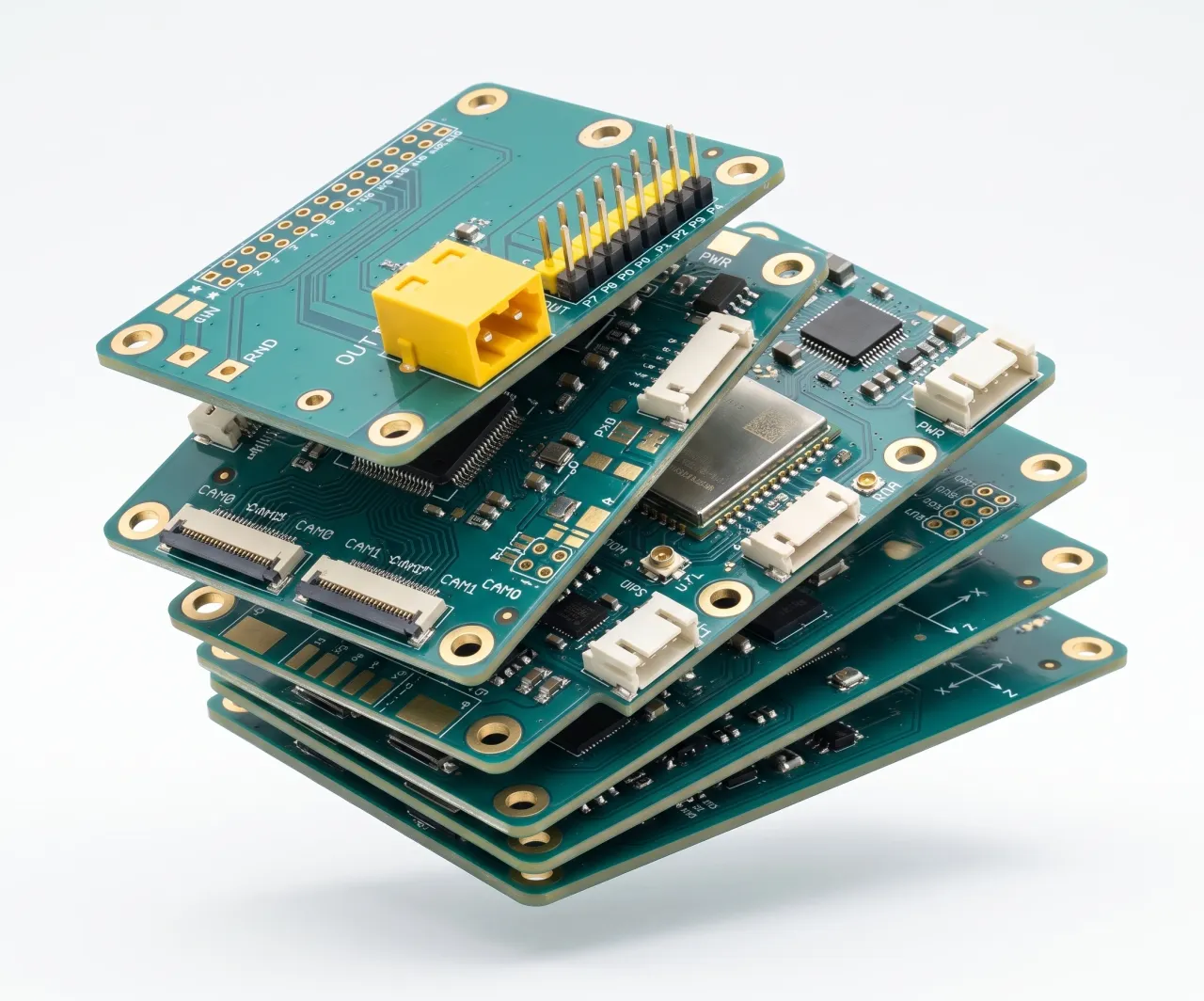 AAD BattleCore flight controller and avionics electronics board