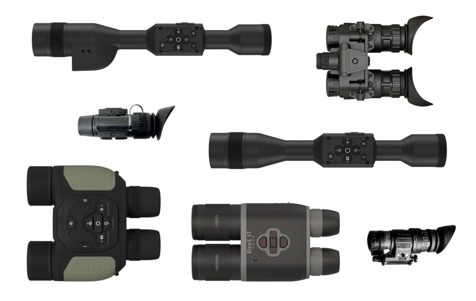 AAD night vision goggles in use in the field