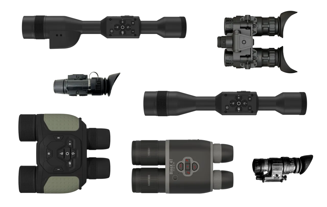 AAD night vision goggles in use in the field