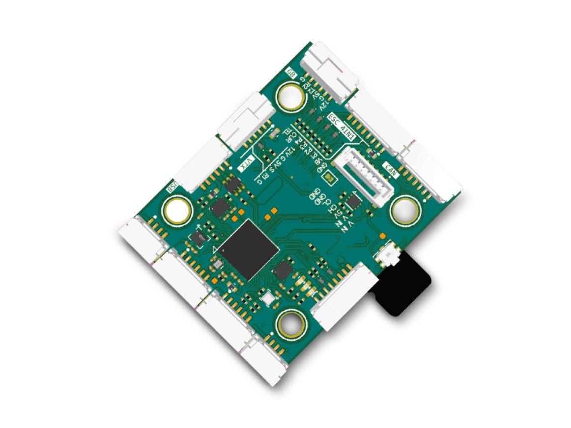 BattleCore FC7-Lite flight controller