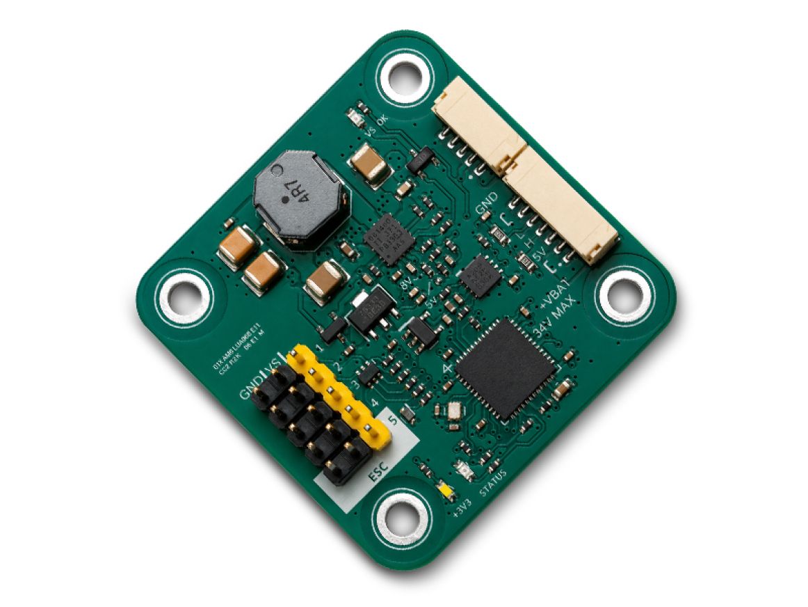 ServoNode x4 CAN servo node