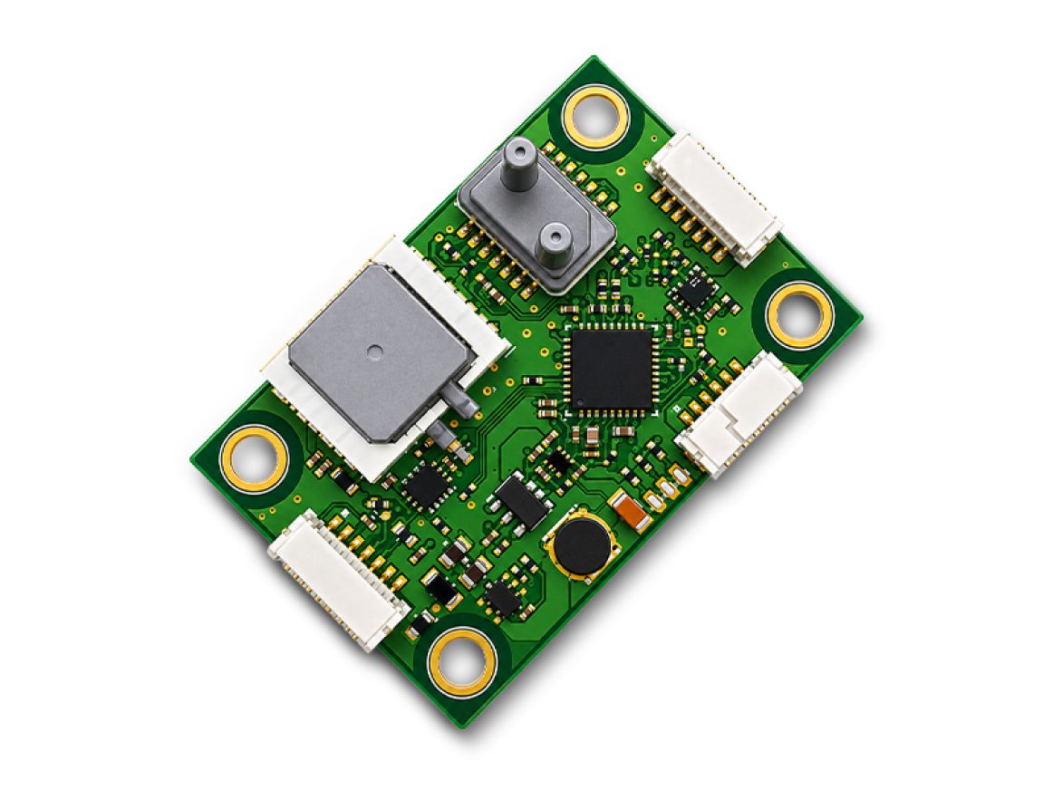 WindCore CAN airspeed sensor