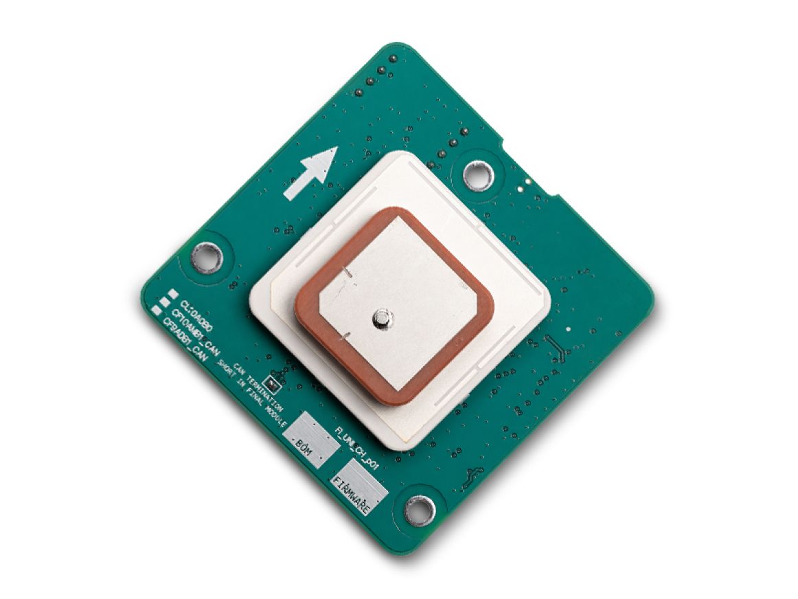 SensCore CAN sensor hub