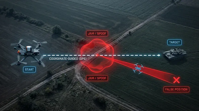 Coordinate-Guided (GPS)