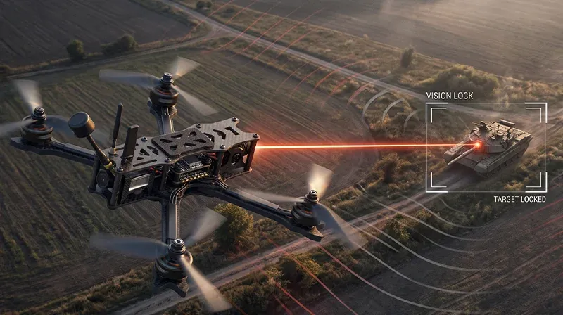 Stryke-UAS Vision-Lock