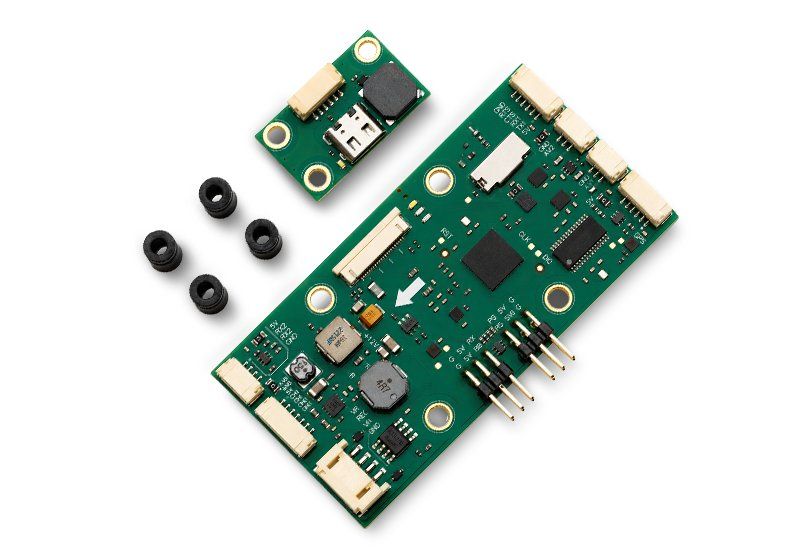 AAD flight controller in use