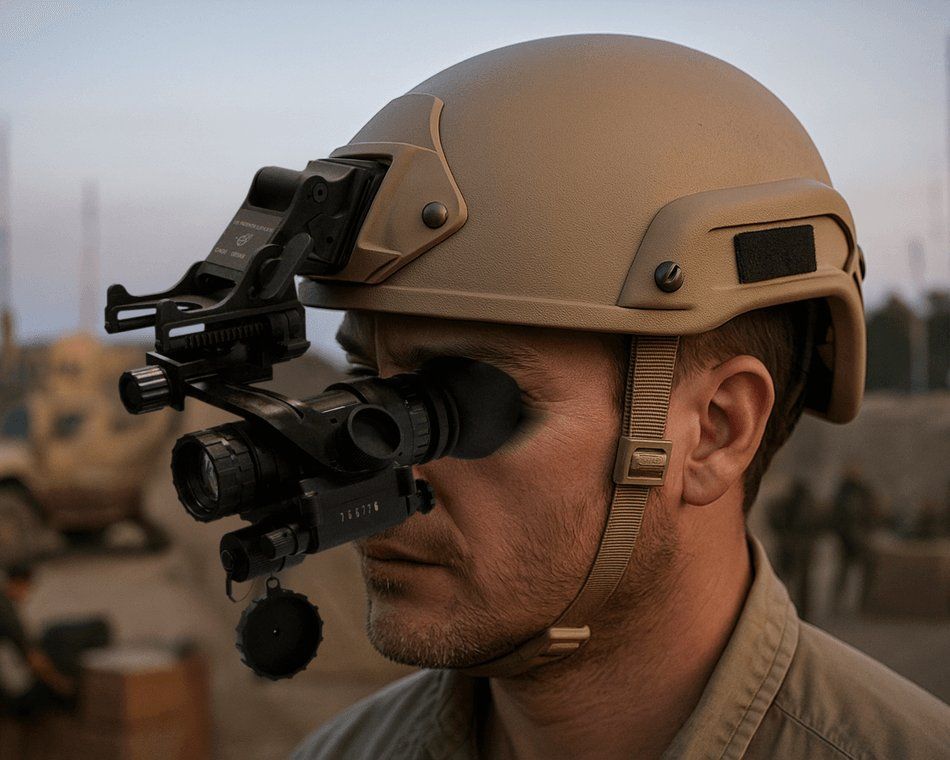 AAD drone hardware in the field