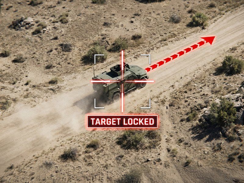 AAD drone hardware in the field