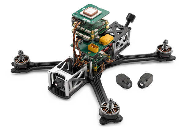 AAD camera and avionics lineup — the core of the drone stack