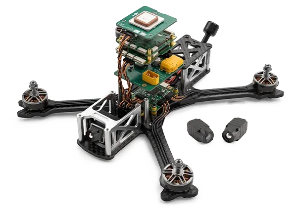 AAD camera and avionics lineup — the core of the drone stack