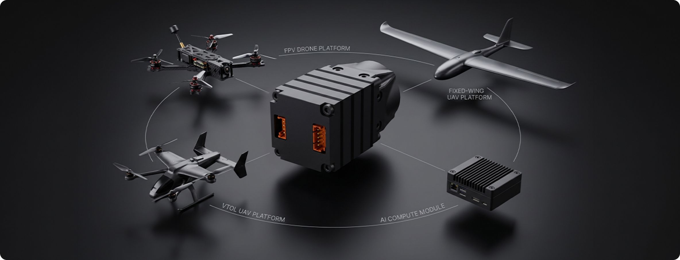 AAD camera interface options — analog, digital, and MIPI connectors