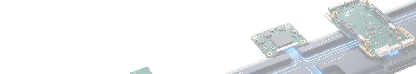 CAN bus backbone connecting AAD avionics modules