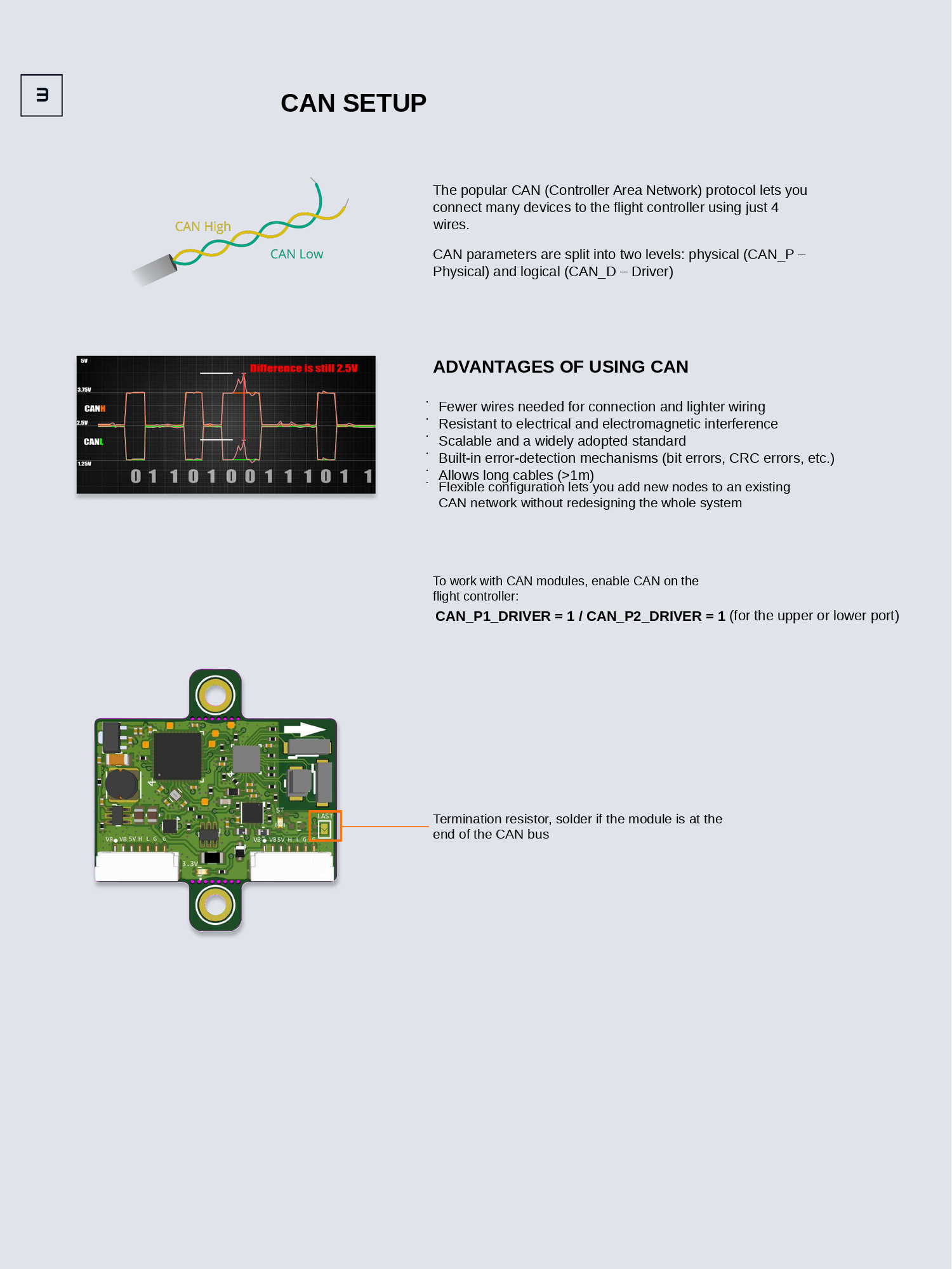 CAN PMU 16S 200A — power management unit from AAD