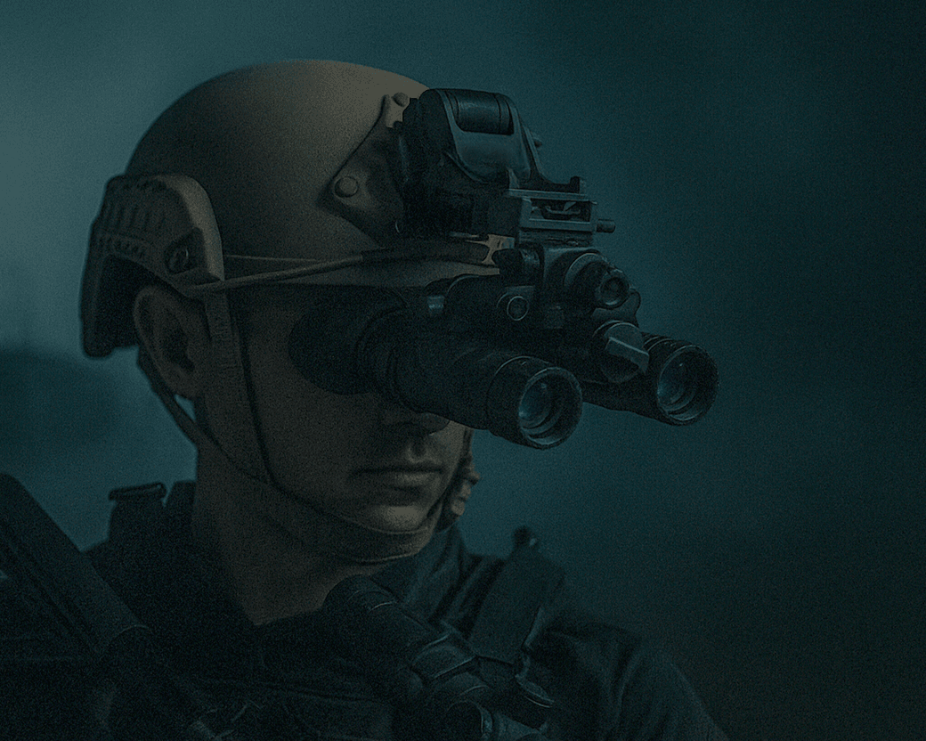 ATN PS31 BNVD-40 mounted for night operations