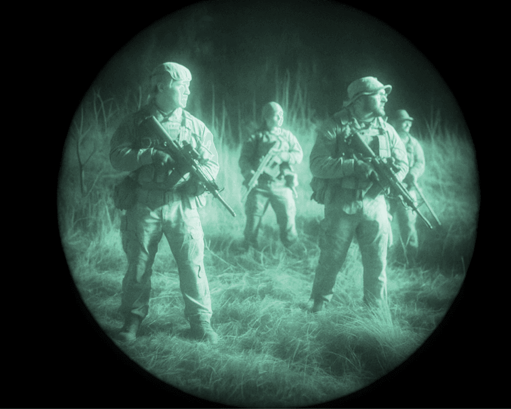 ATN PS31 BNVD-51 in the field