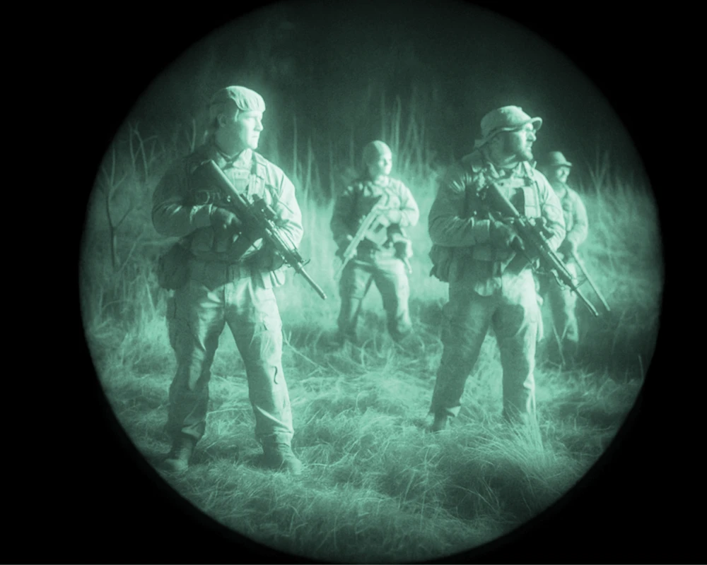 ATN PS31 BNVD-51 in the field