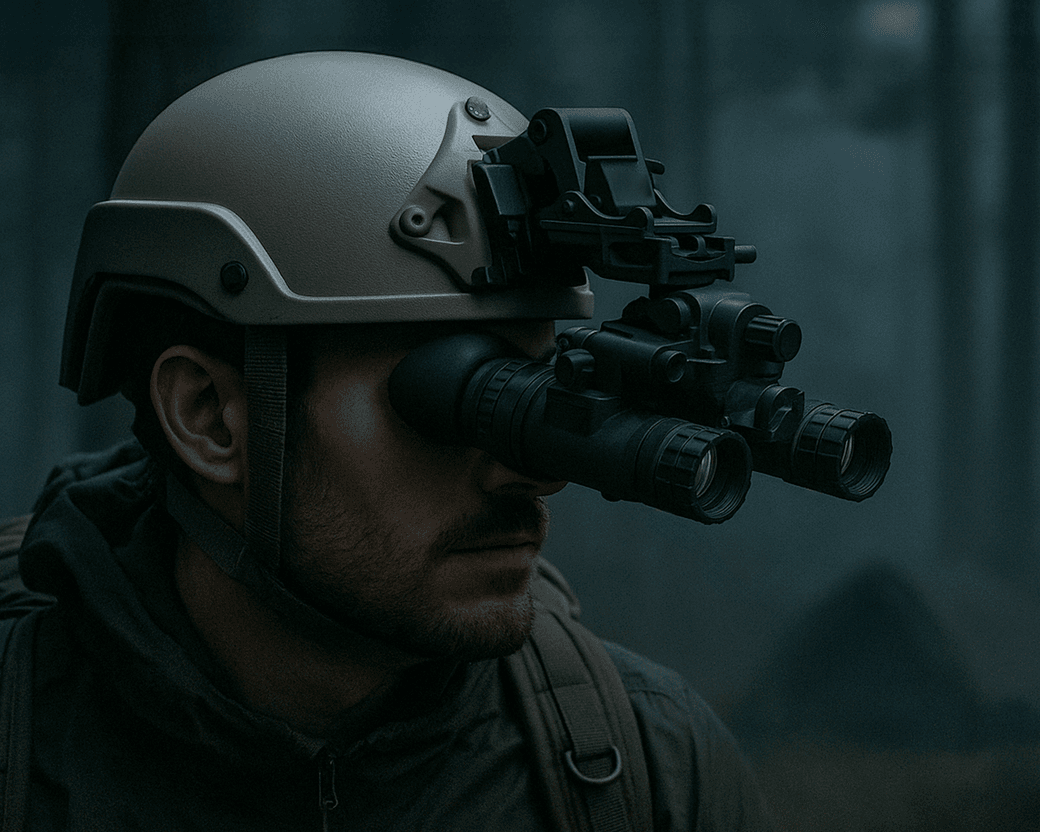 ATN PS31 BNVD-51 mounted for night operations
