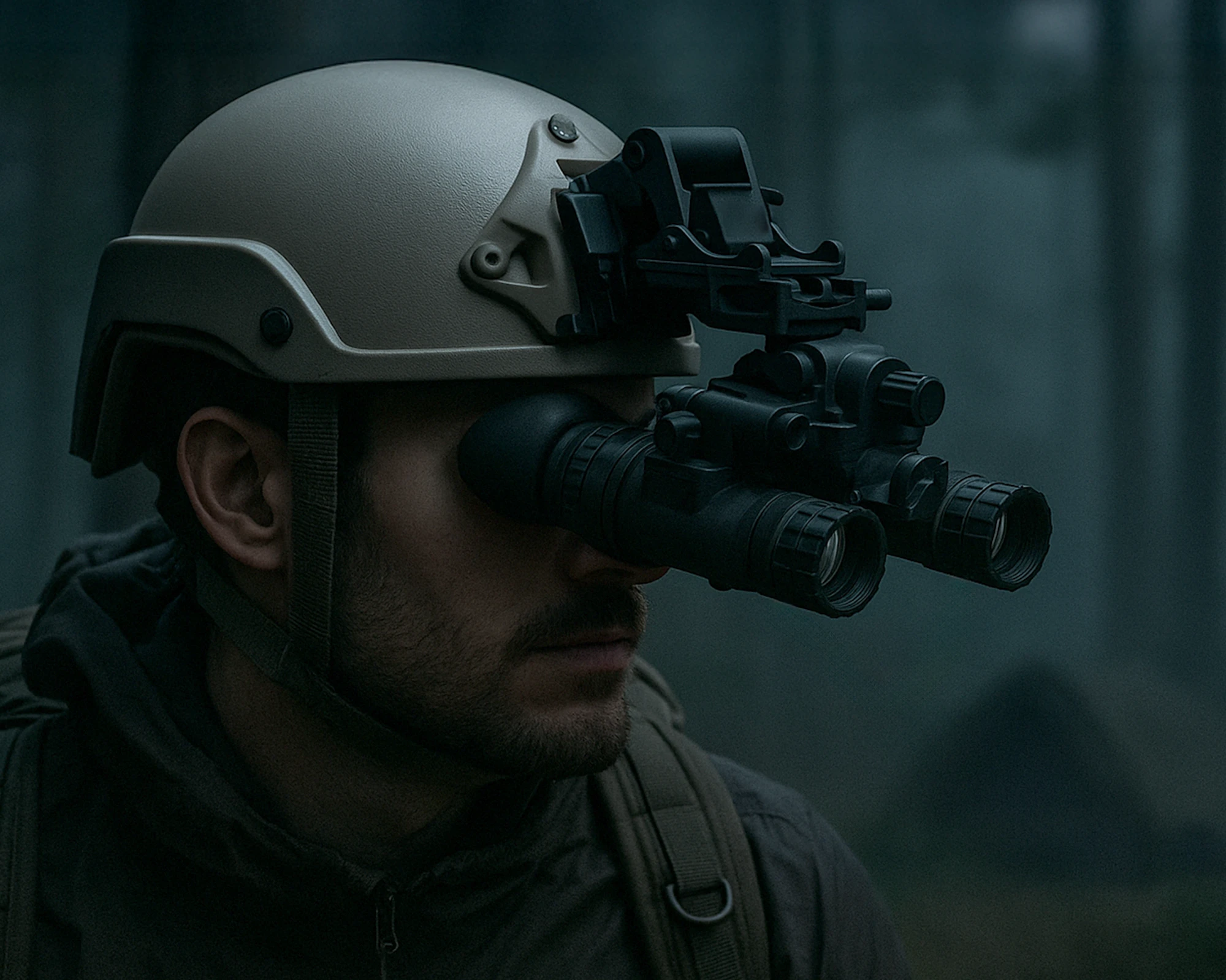 ATN PS31 BNVD-51 mounted for night operations