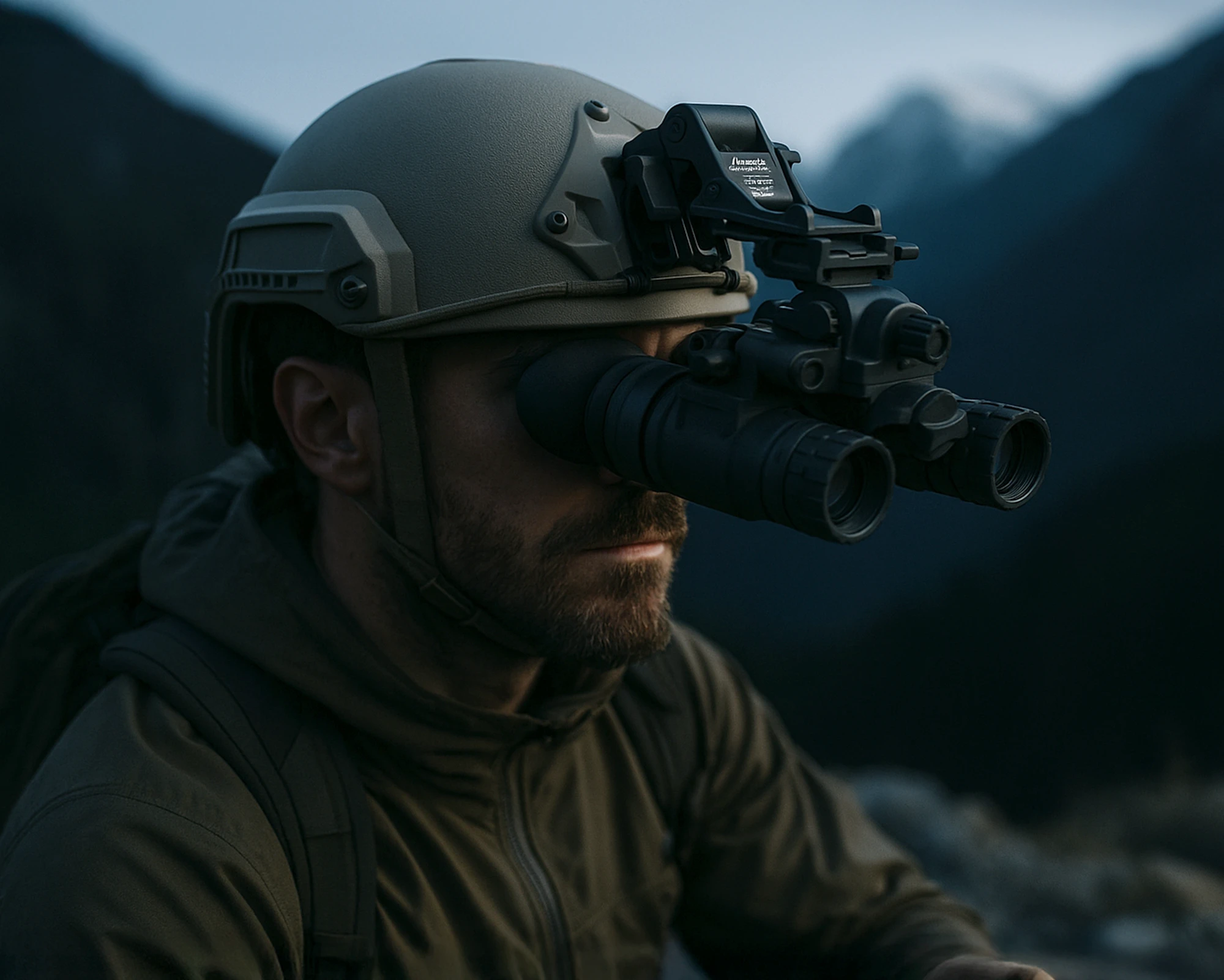 ATN PS31 BNVD-51 in low-light operation