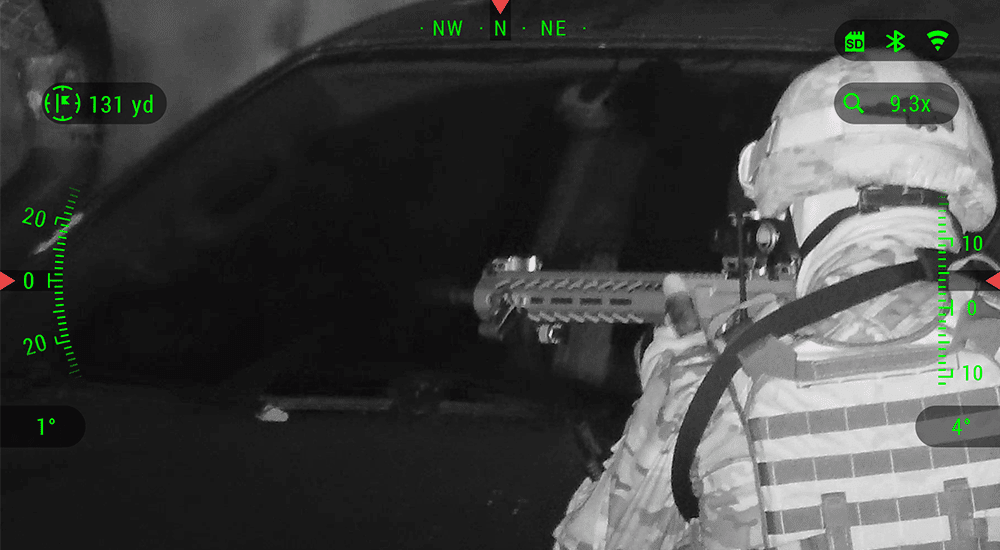 ATN DNBN-4 Obsidian night vision