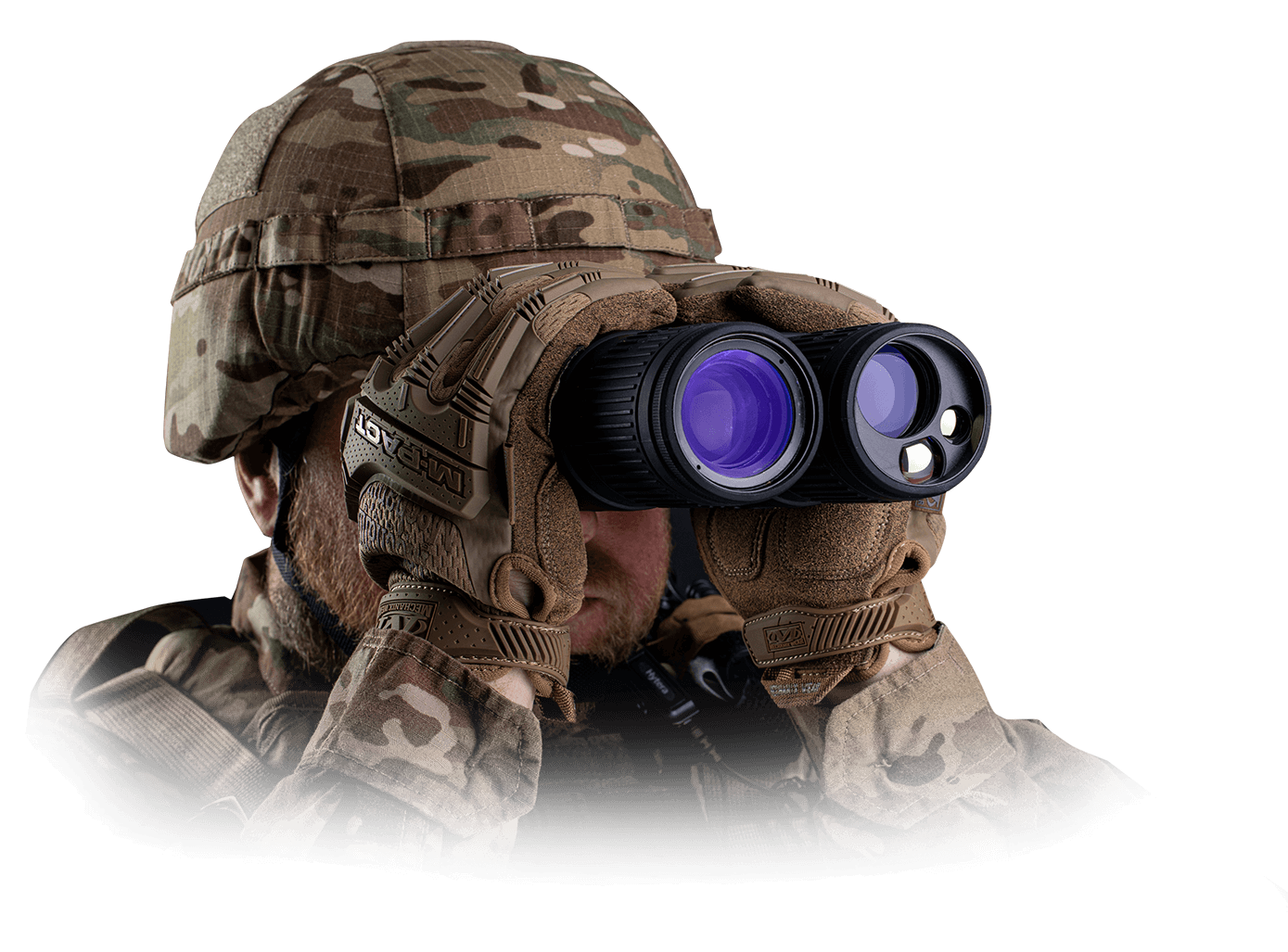 ATN DNBN-4 night vision view