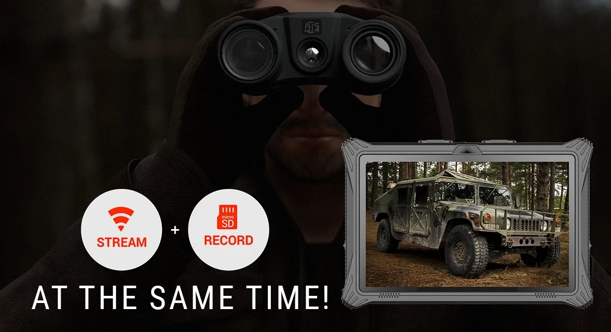 ATN DNBN-5 dual-stream quad core