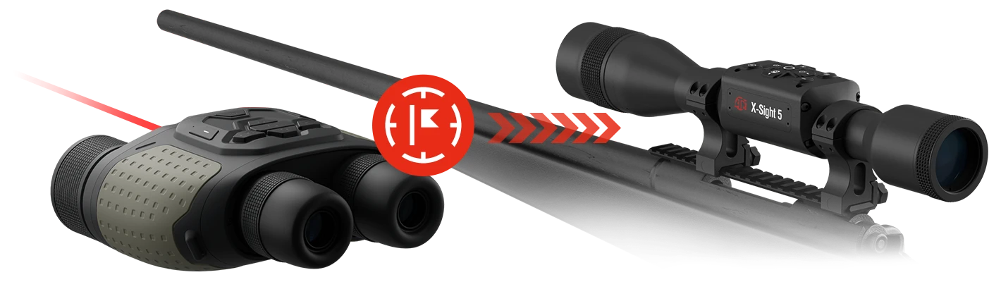 ATN DNBN-5 WiFi and Bluetooth
