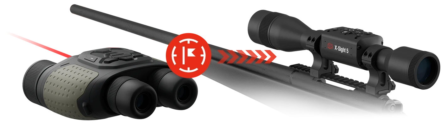 ATN DNBN-5 WiFi and Bluetooth