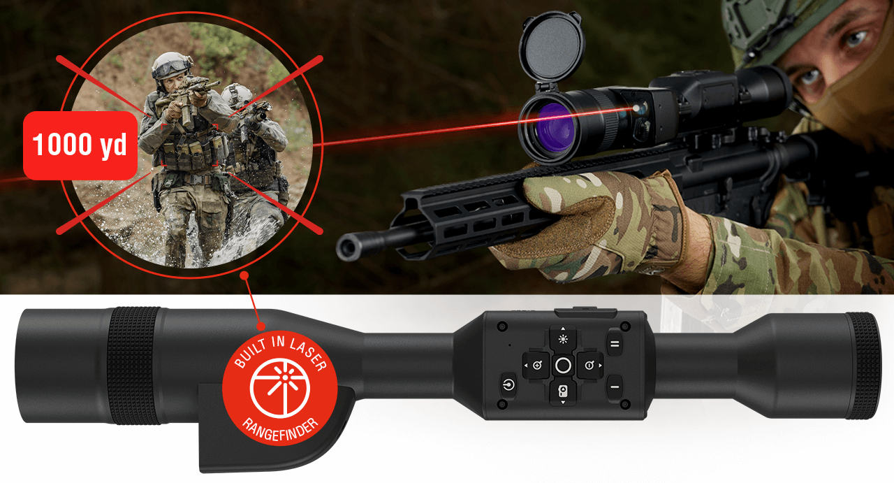 ATN DNWS-5 with laser rangefinder