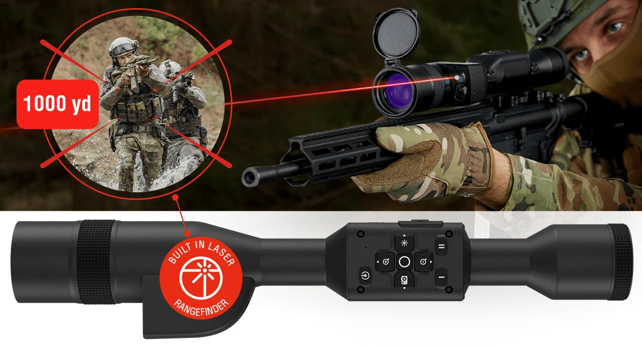 ATN DNWS-5 with laser rangefinder