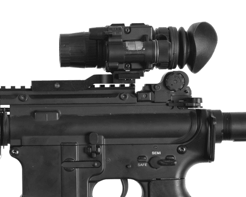 ATN NVM14 mounted for night operations