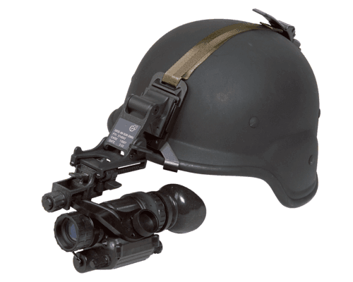 ATN PVS-14 helmet-mounted