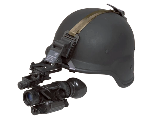 ATN PVS-14 helmet-mounted