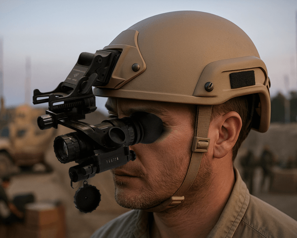 ATN PVS-14 in low-light operation