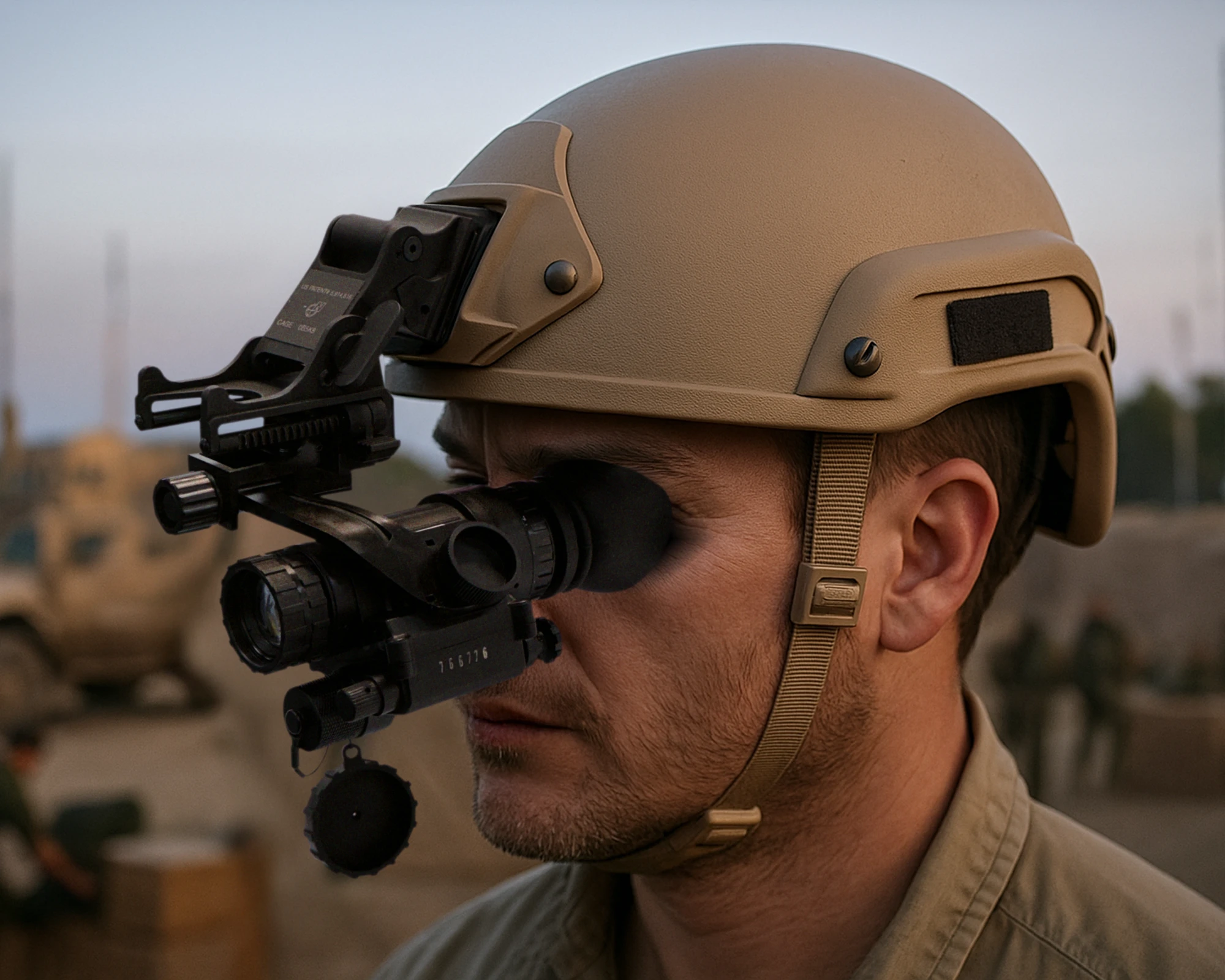 ATN PVS-14 in low-light operation