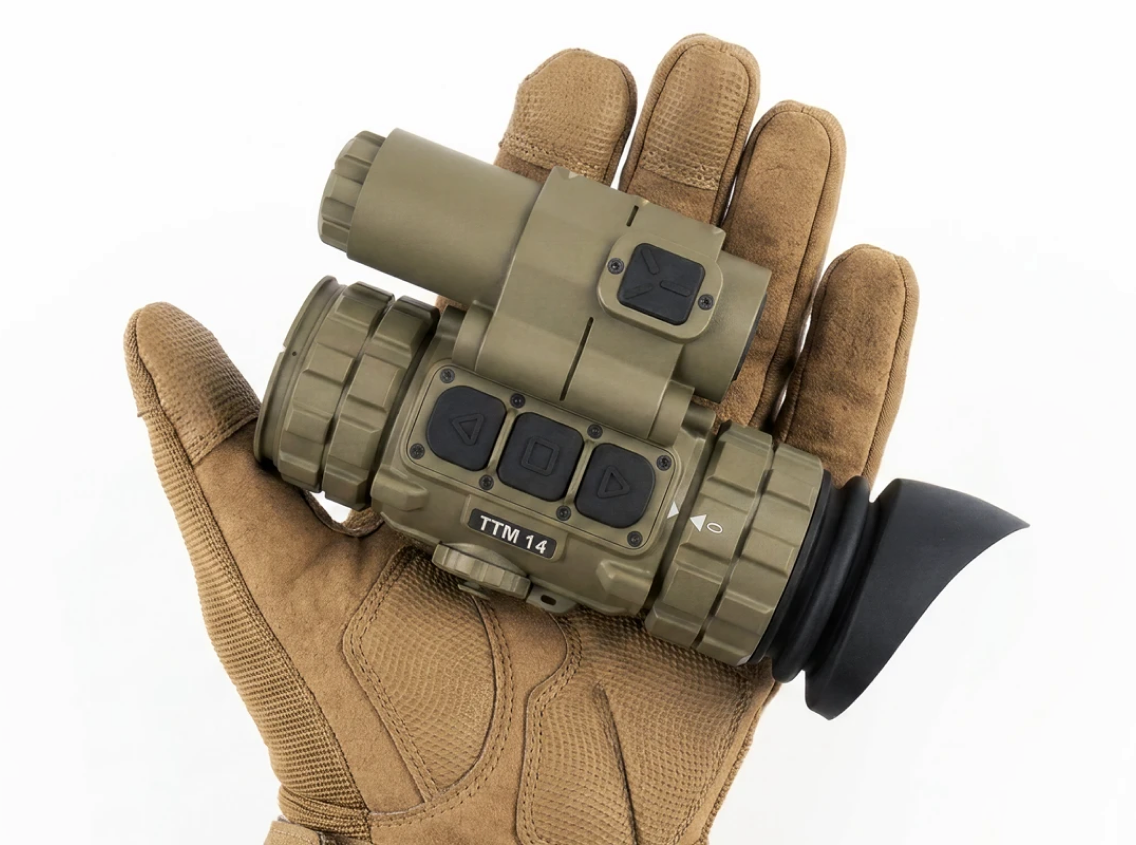 TTM-14 helmet mounted