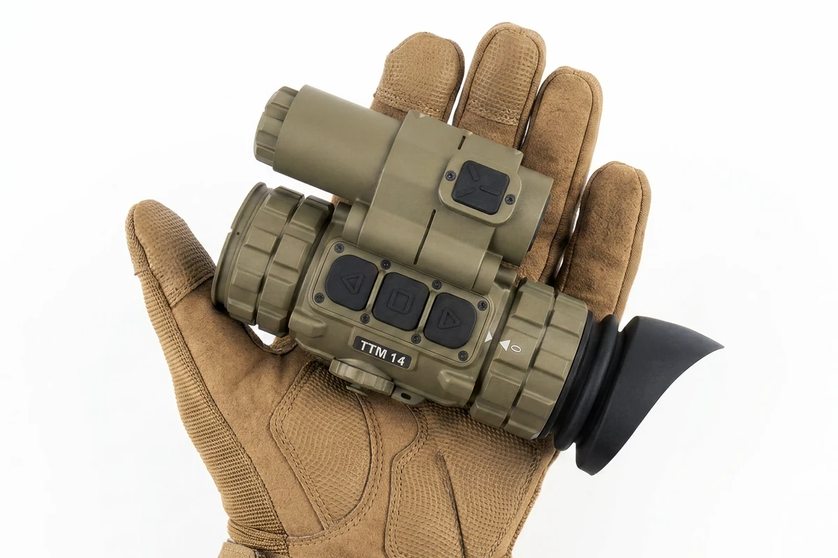 TTM-14 helmet mounted