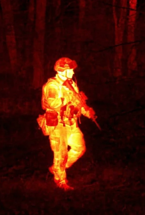TTM-14 thermal view through obscurants