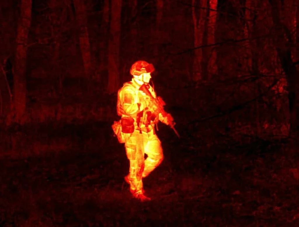 TTM-14 thermal view through obscurants