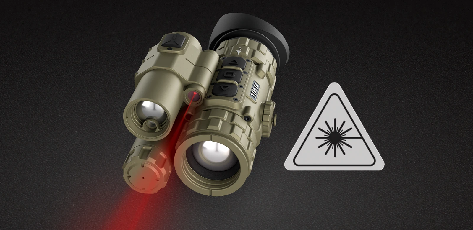 TTM-14 IR laser pointer