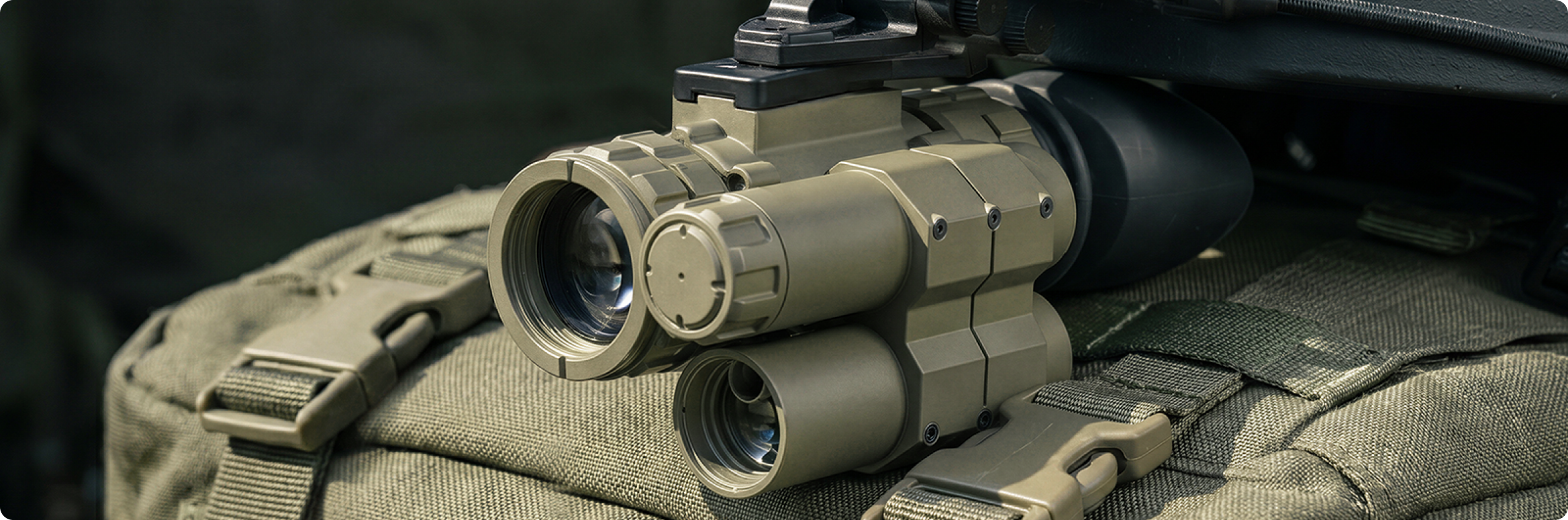 ATN TTM-14 mounted on gear