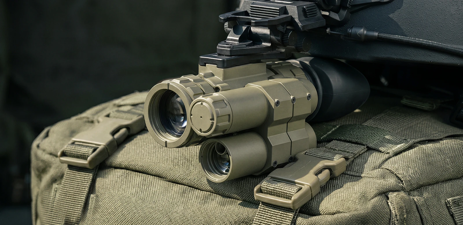 ATN TTM-14 mounted on gear