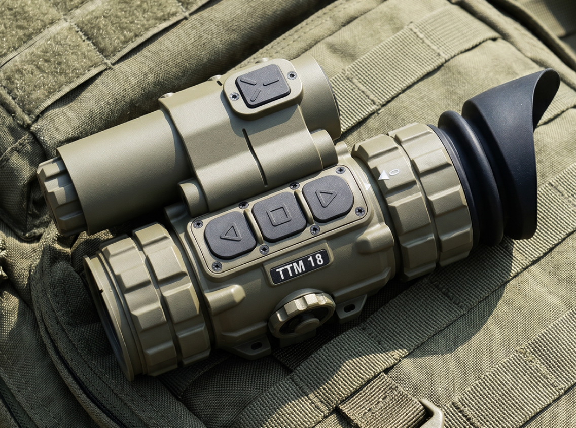 TTM-18 flip-to-side QD mount