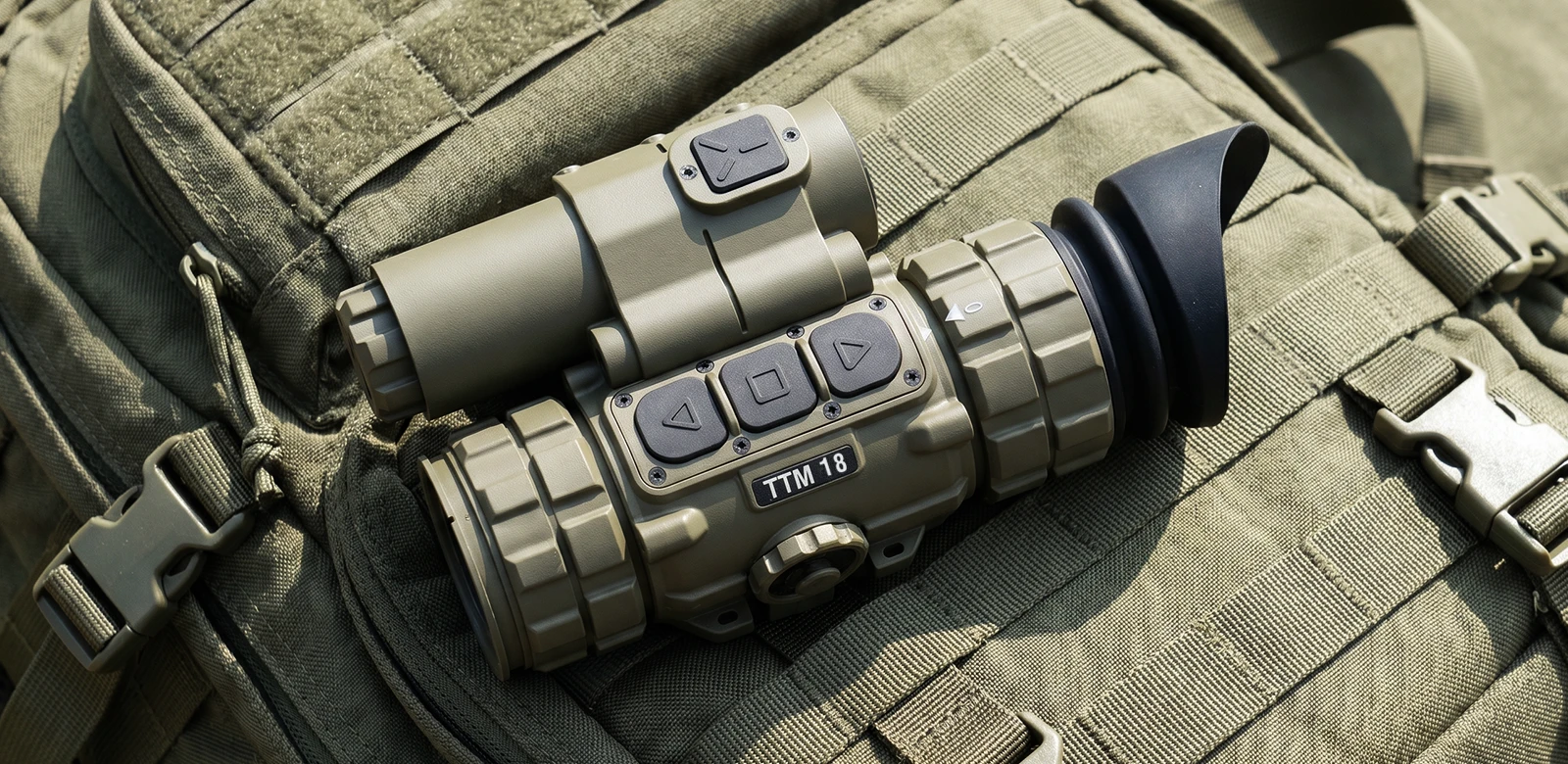 TTM-18 flip-to-side QD mount