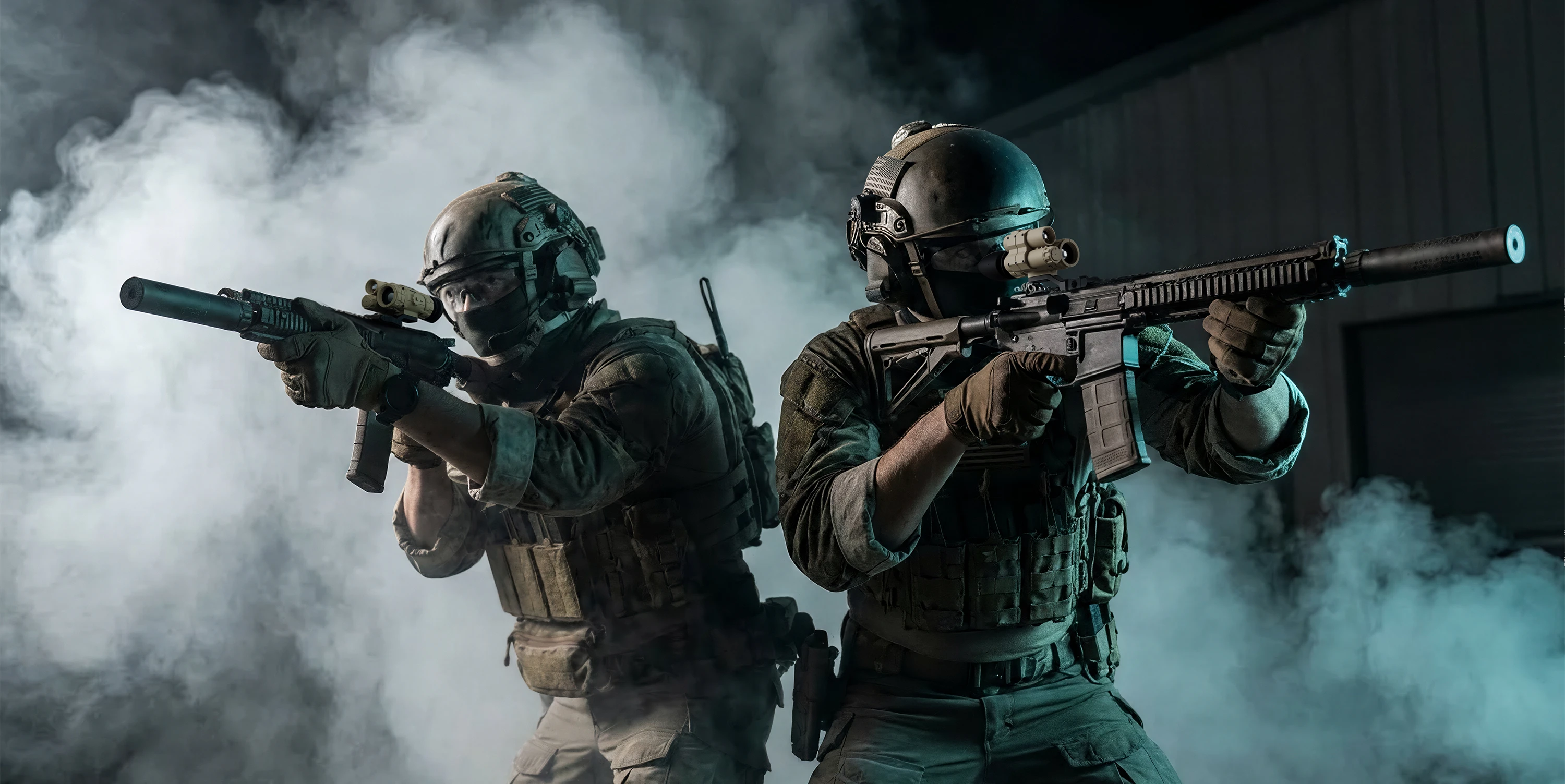 ATN TTM-18 mounted on a rifle